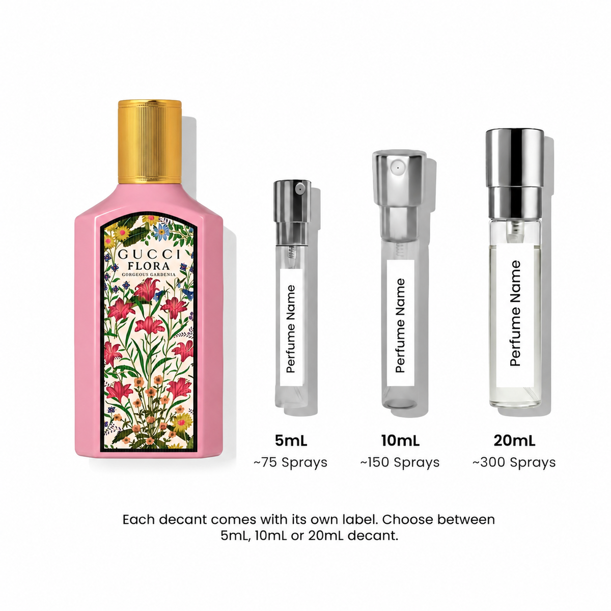 Gucci Flora Gorgeous Gardenia Eau de Parfum